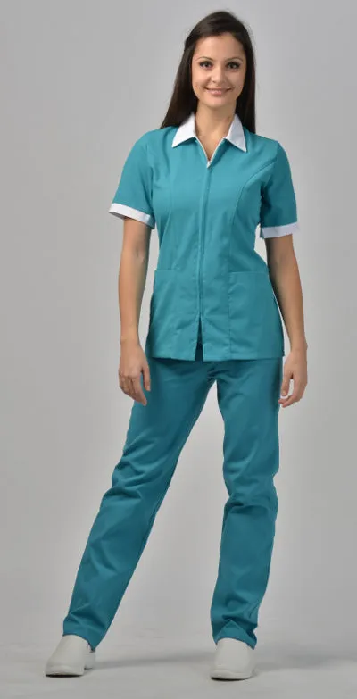 Zip Front Top