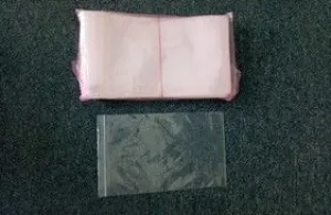 ZIP LOCK BAG - 0.05mm X 7" X 10"
