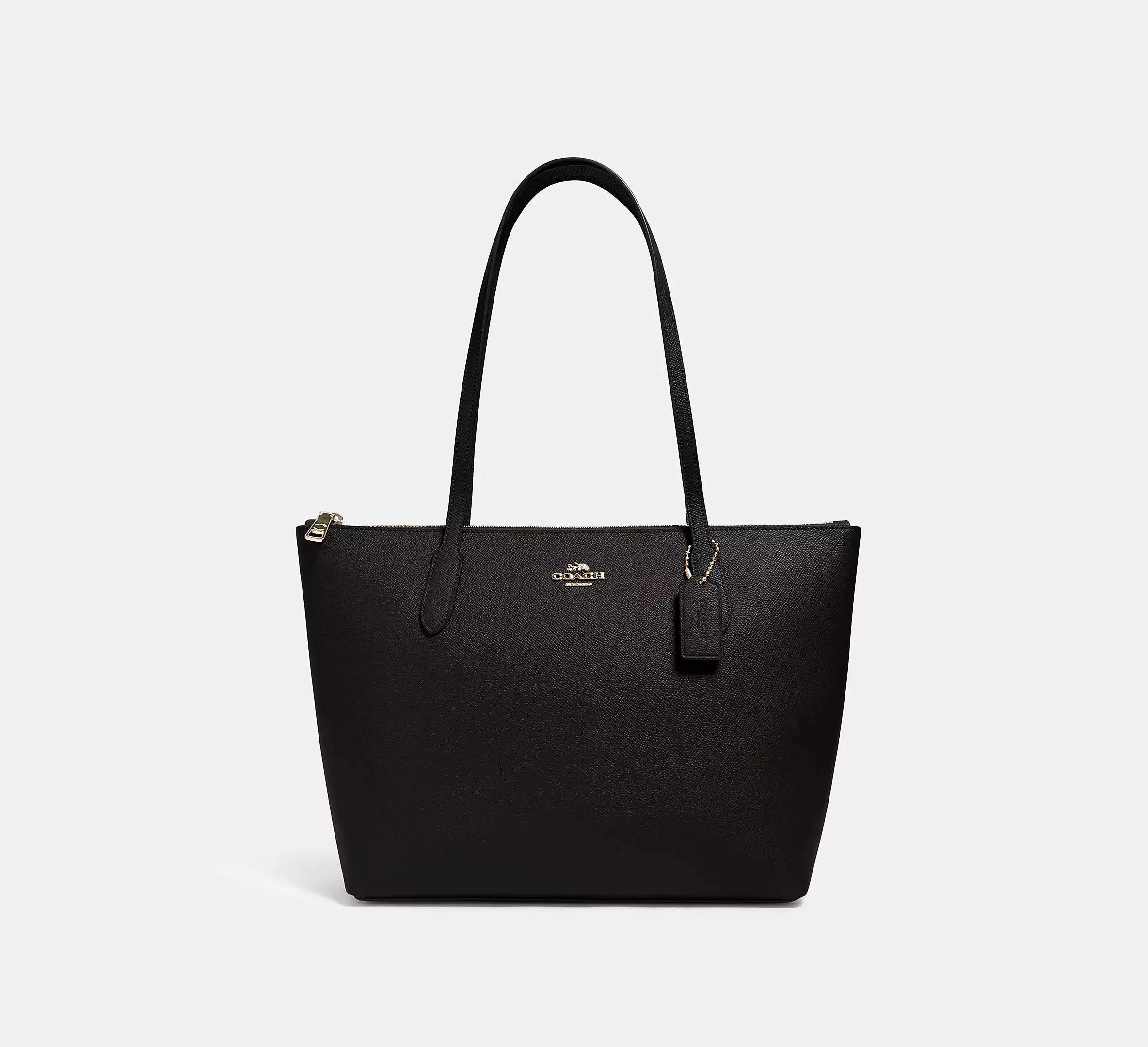 Zip Top Tote