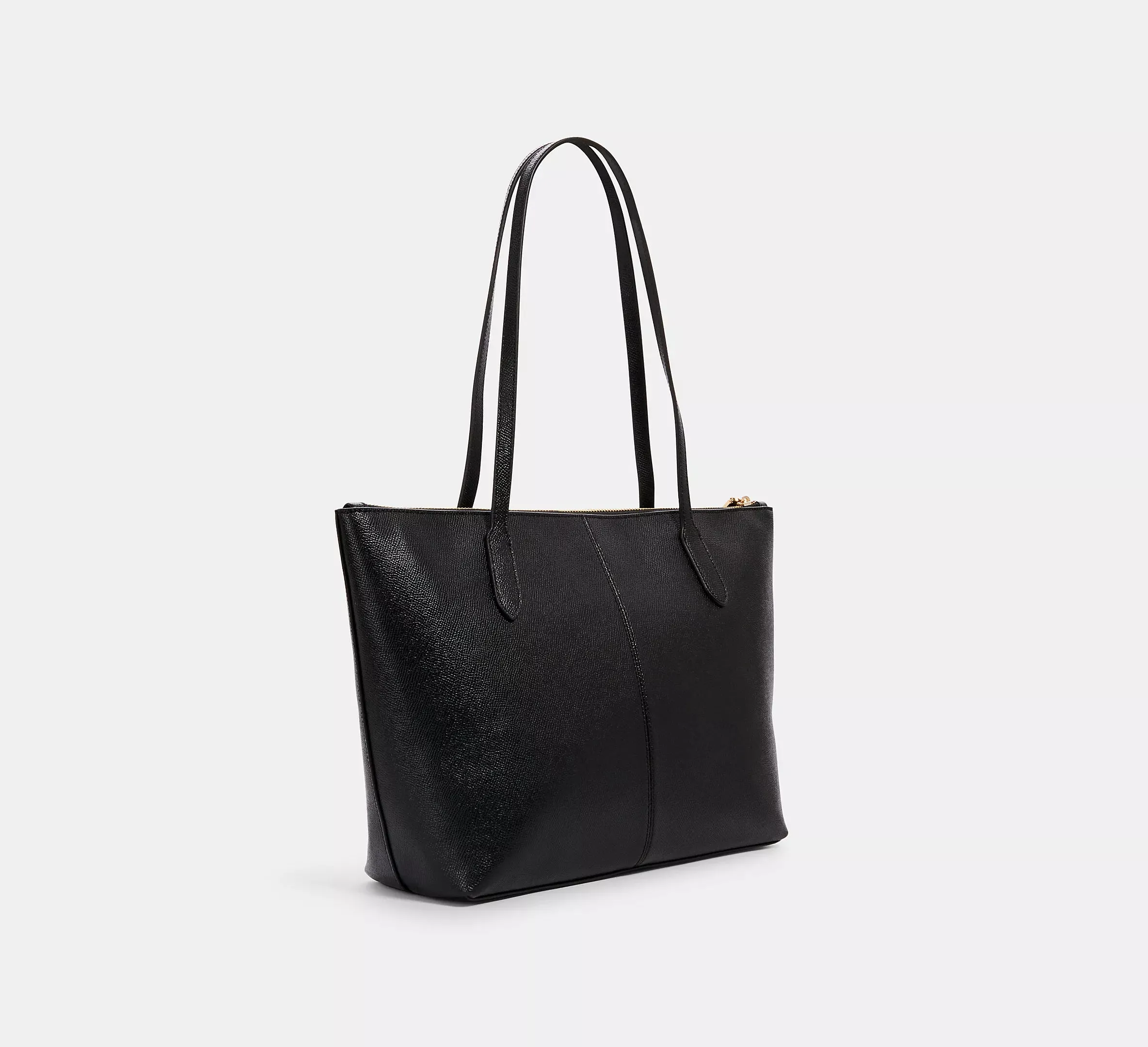 Zip Top Tote