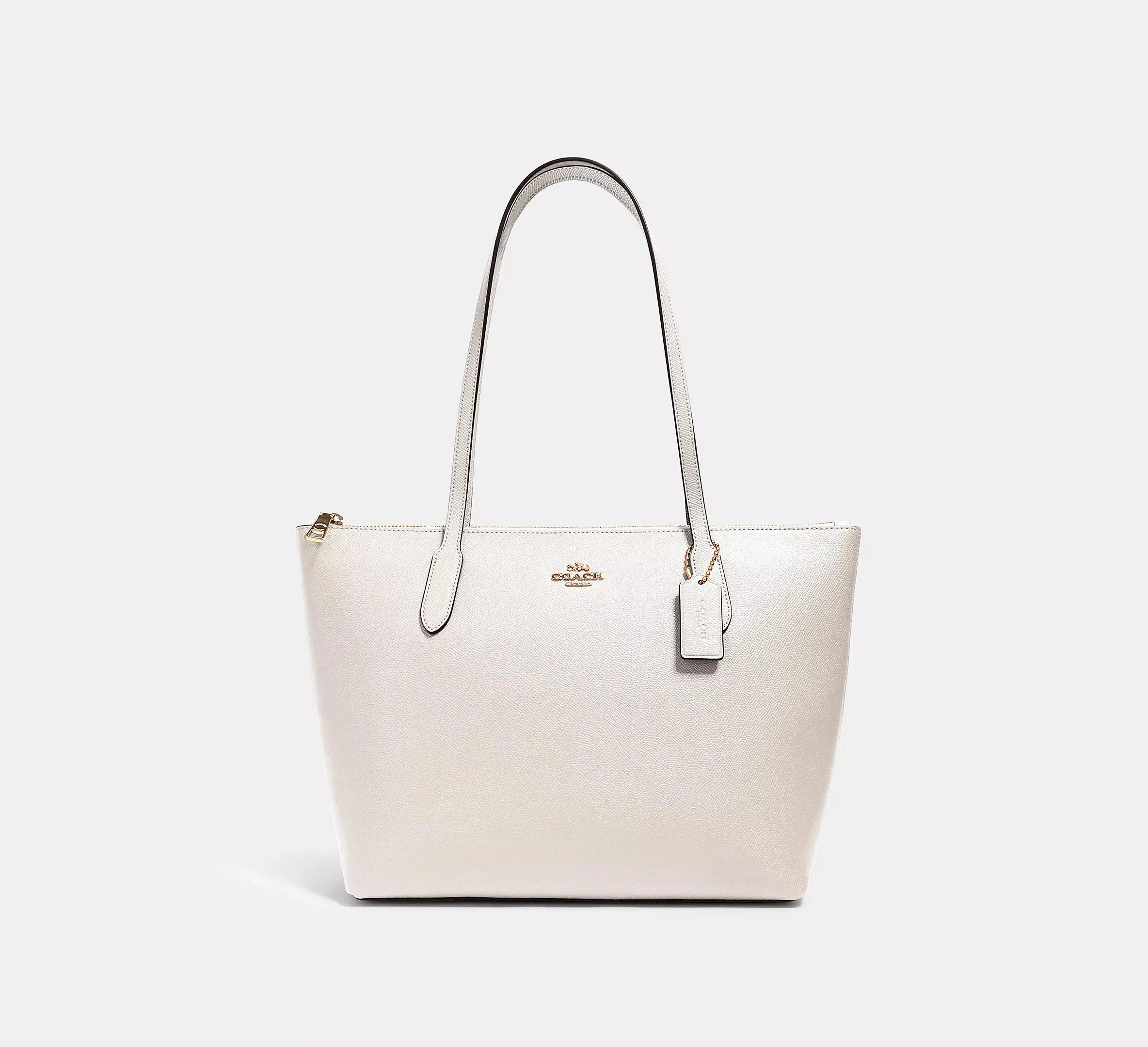 Zip Top Tote