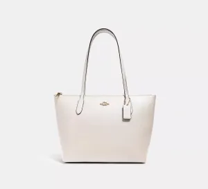 Zip Top Tote