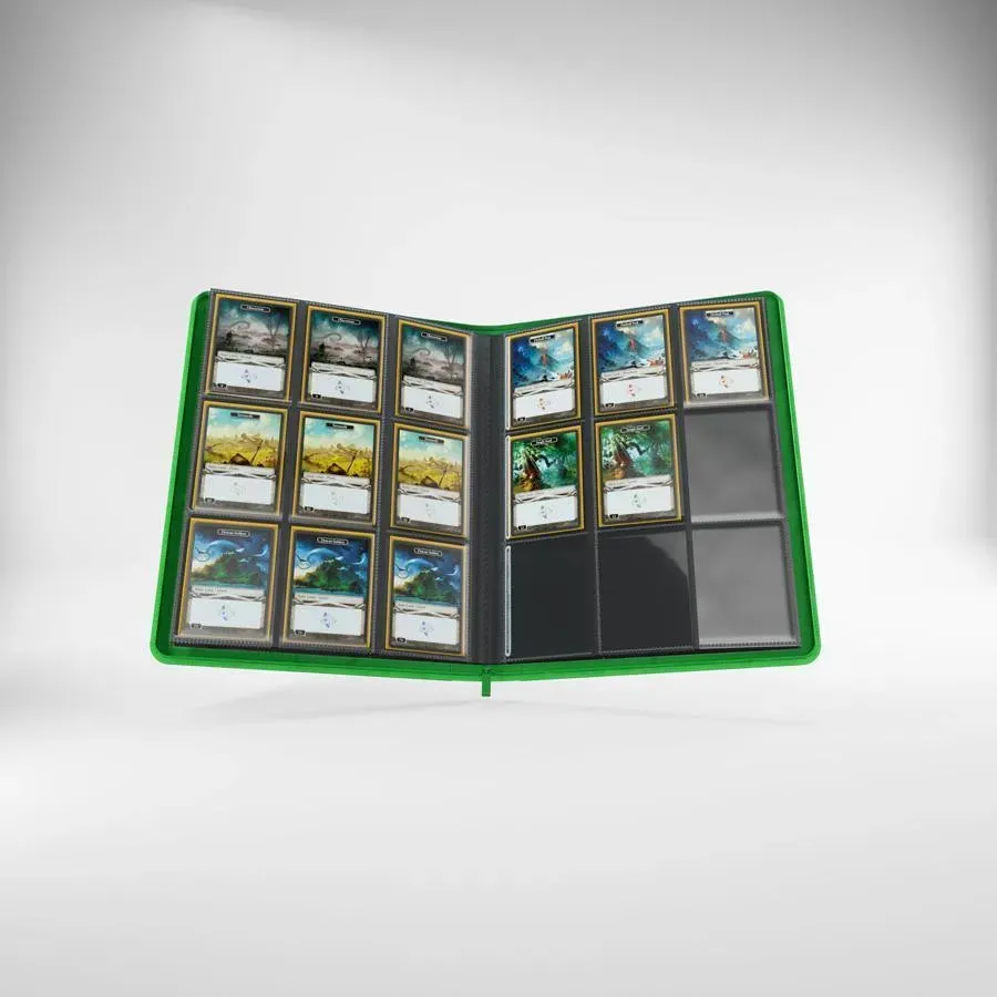 Zip-Up Album 18-Pocket Green
