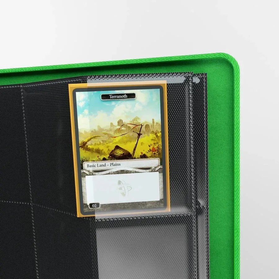 Zip-Up Album 18-Pocket Green