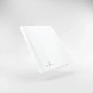 Zip-Up Album 18-Pocket White