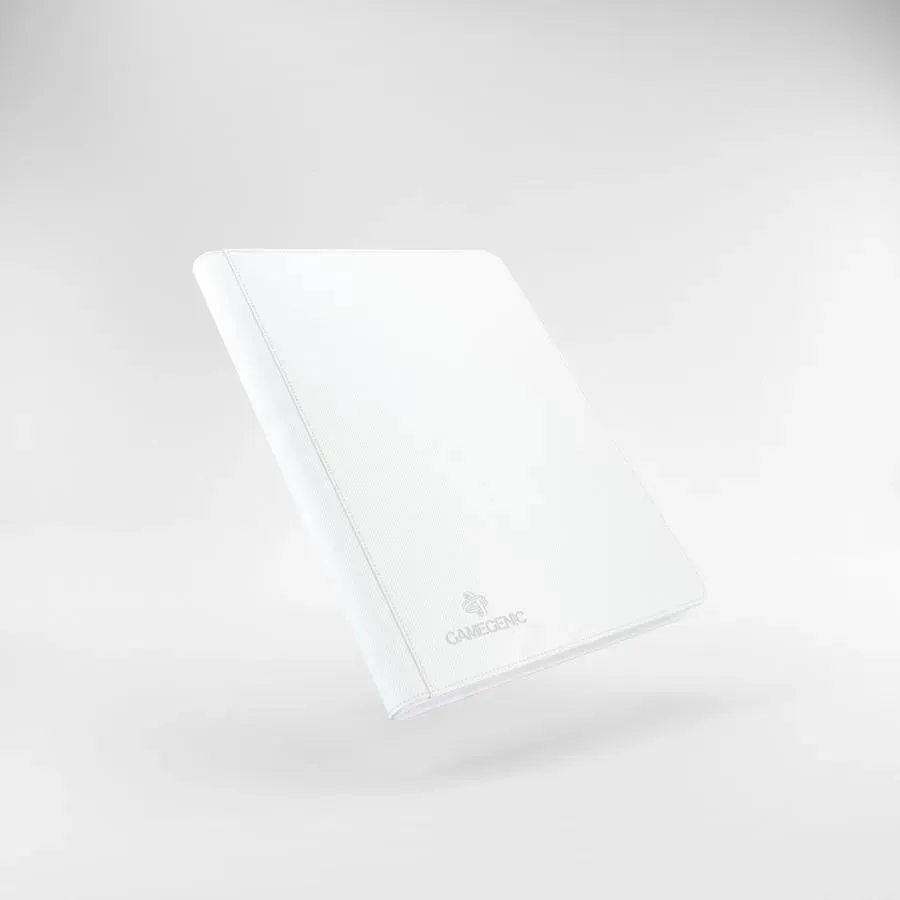 Zip-Up Album 18-Pocket White