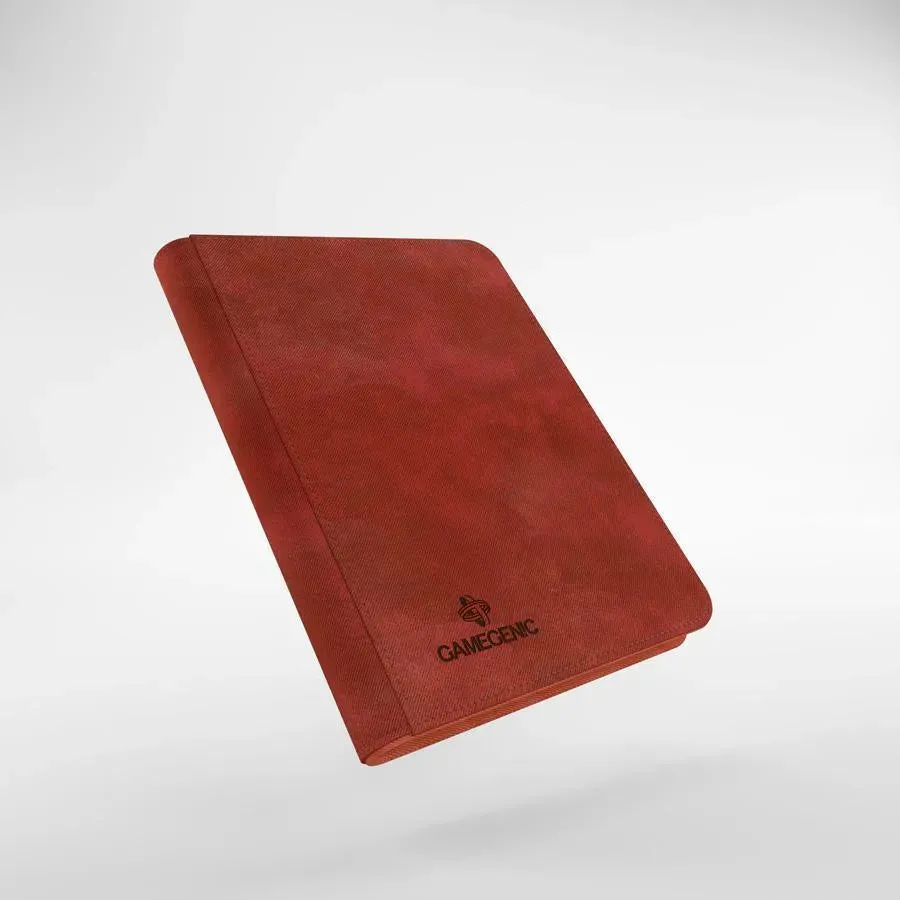 Zip-Up Album 8-Pocket Red