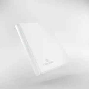 Zip-Up Album 8-Pocket White