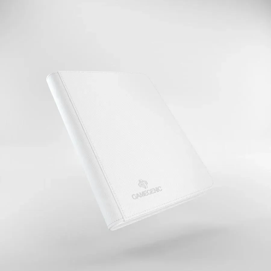Zip-Up Album 8-Pocket White