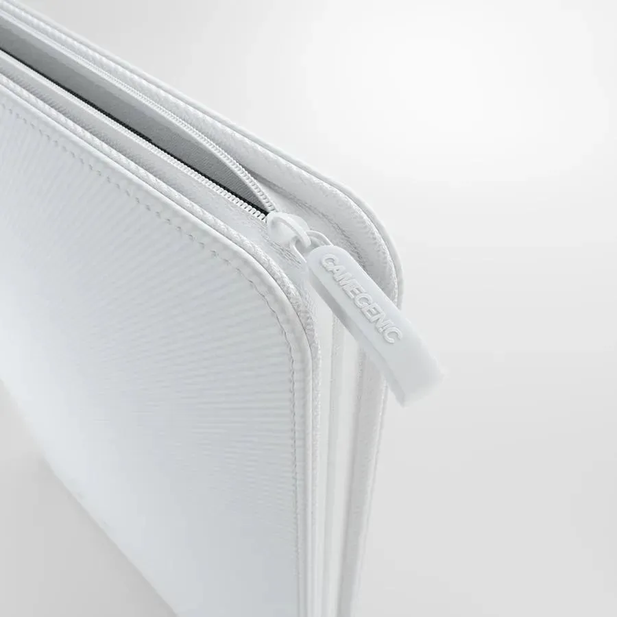Zip-Up Album 8-Pocket White