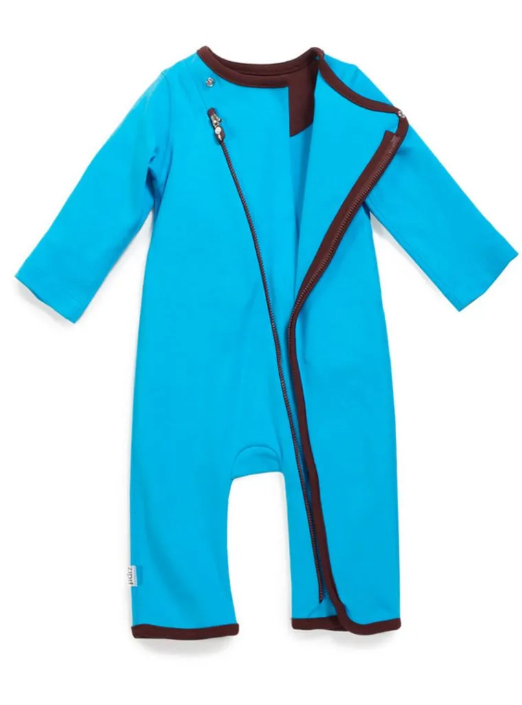 zip-up onesie