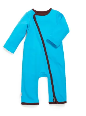 zip-up onesie