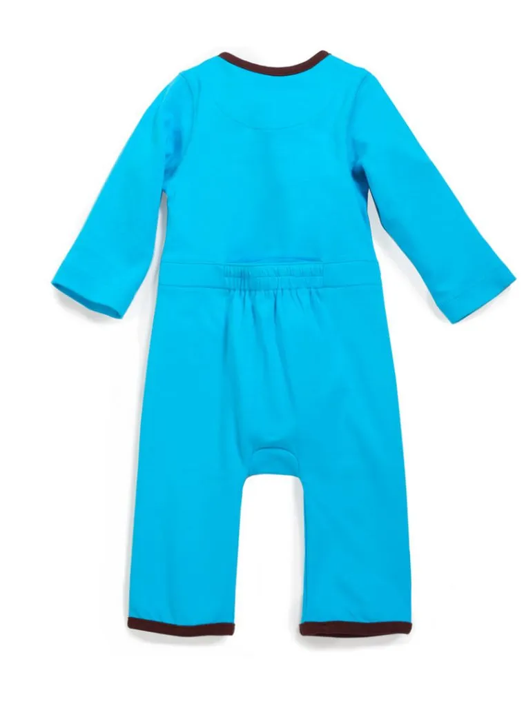 zip-up onesie