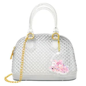 Zomi Gems Jelly Bead Bowling Bag - Clear
