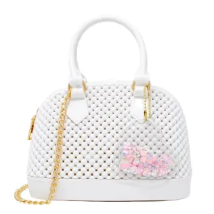 Zomi Gems Jelly Bead Bowling Bag - White