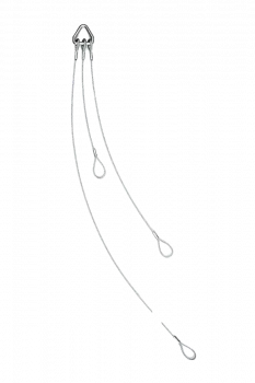 ZSH2264 Slingco Tri Leg Sling Staggered